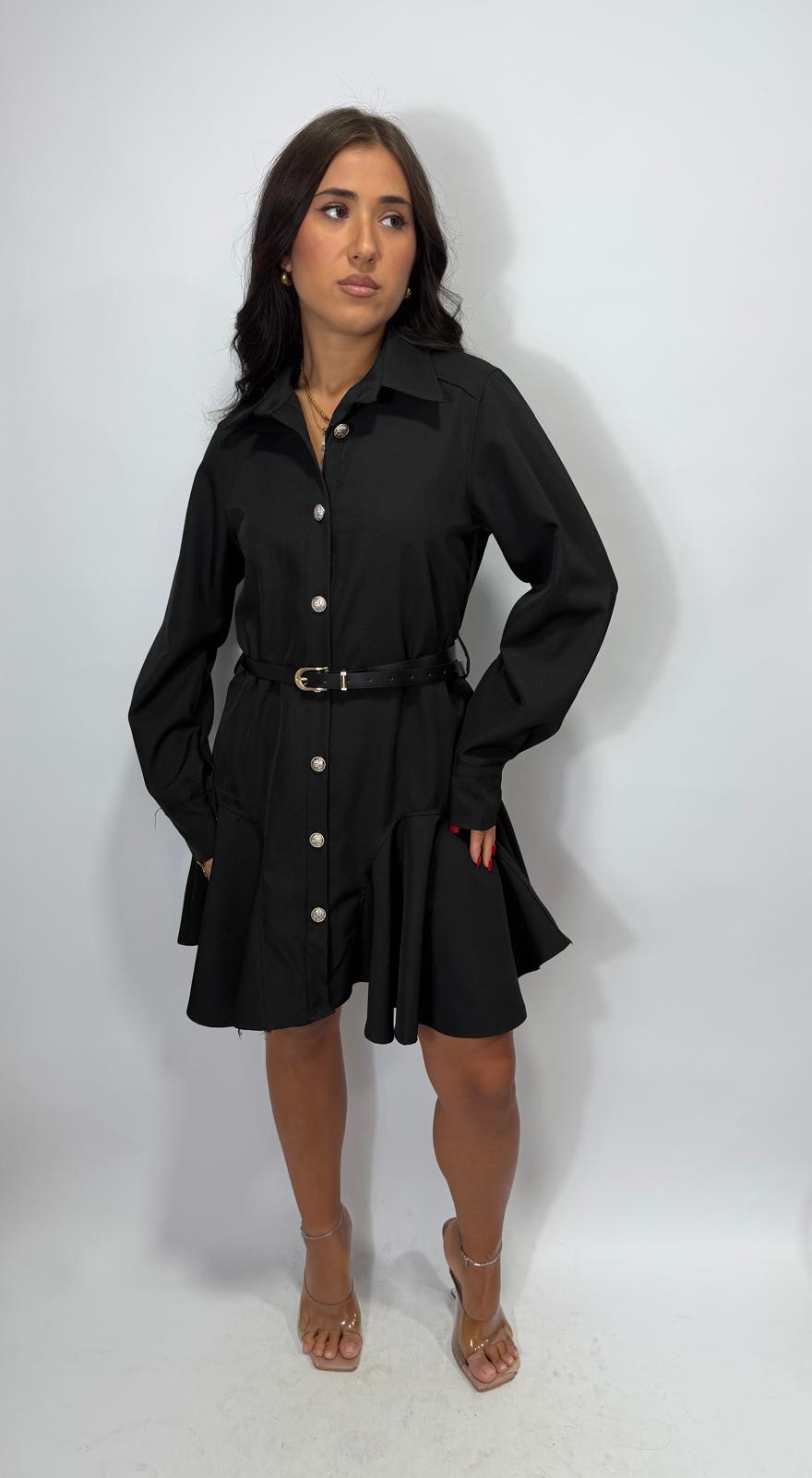 Abito Camicia con Cinturino