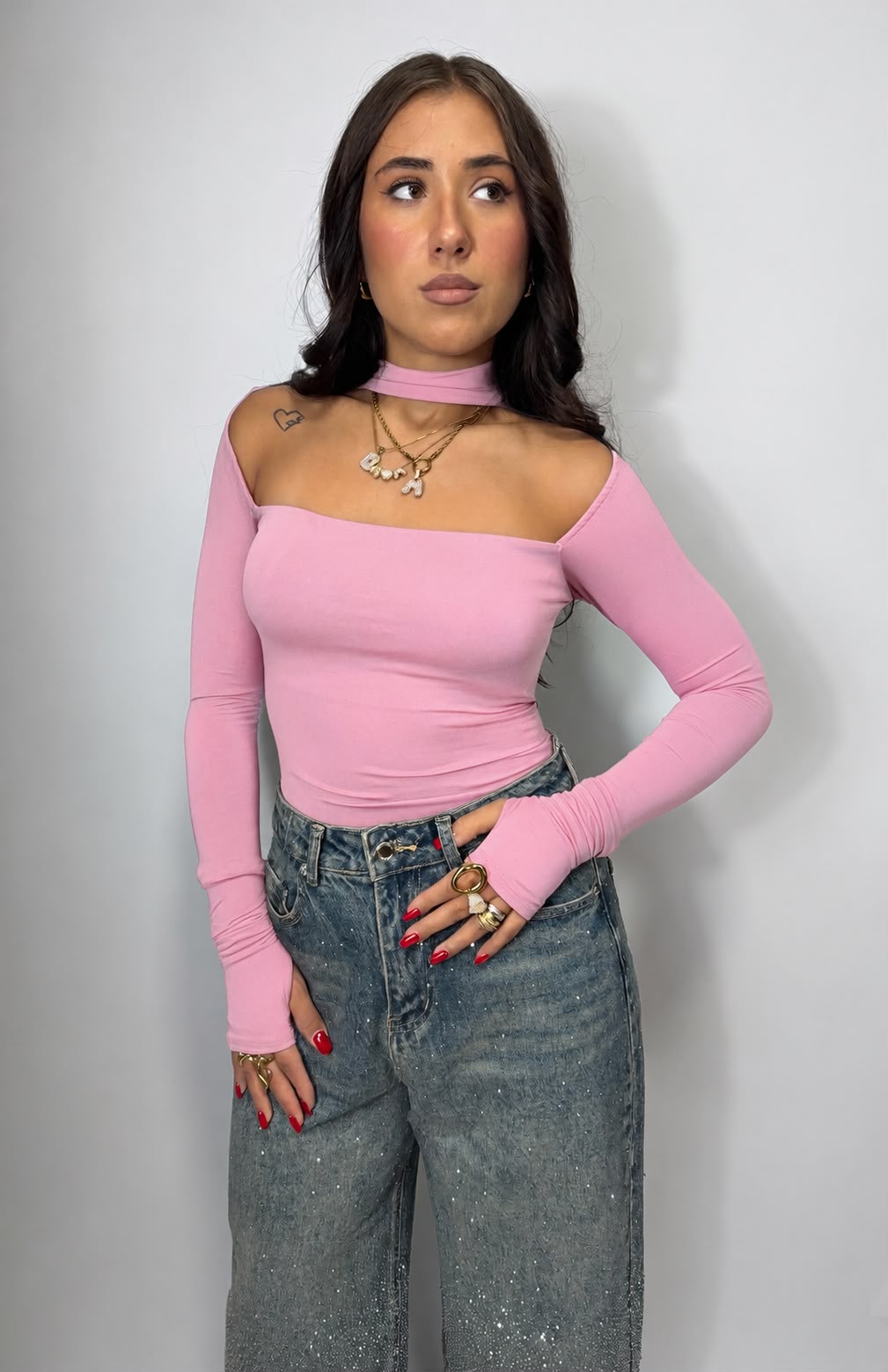 BODY CHOKER MICHELA (LUCY)
