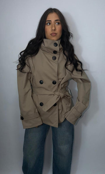 Trench Chris 2.0 in Tessuto