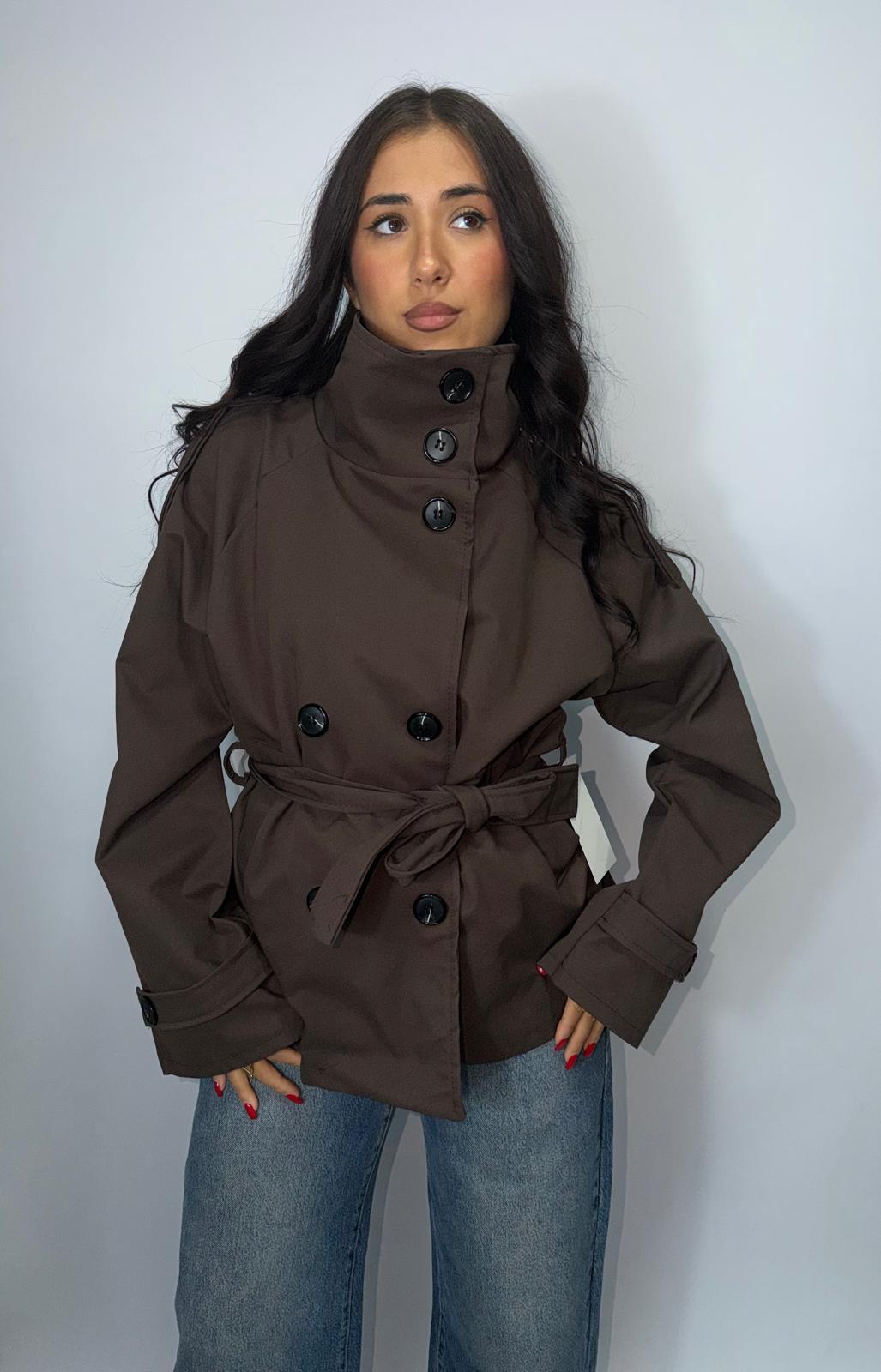 Trench Chris 2.0 in Tessuto